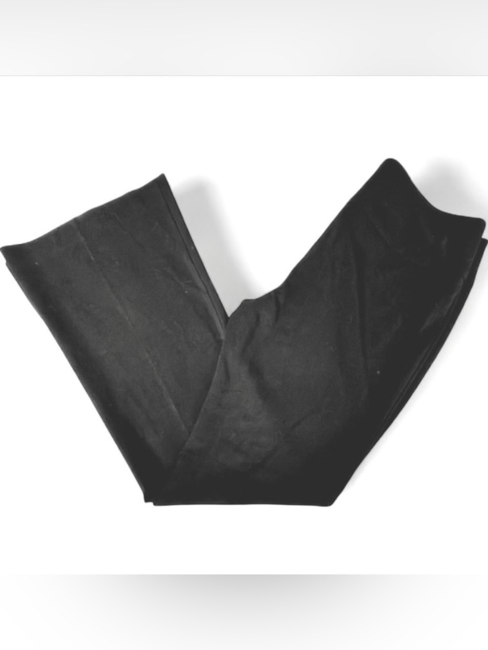 S & D black wide leg pants slacks trousers Women’s size 12 | ag